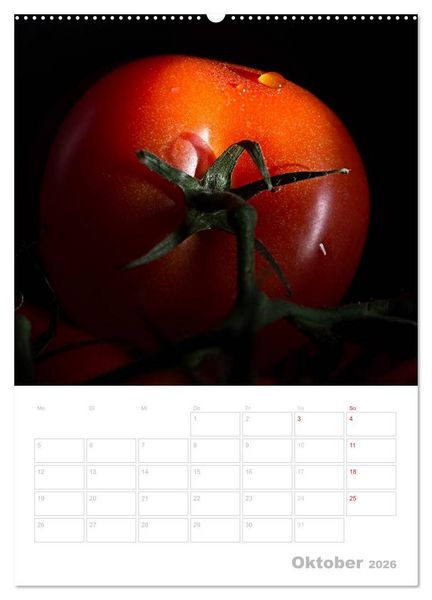 Produktbild: Guten Appetit / ein K&uuml;chen - Terminplaner (Wandkalender 2026 DIN A2 hoch), CALVENDO Monatskalender