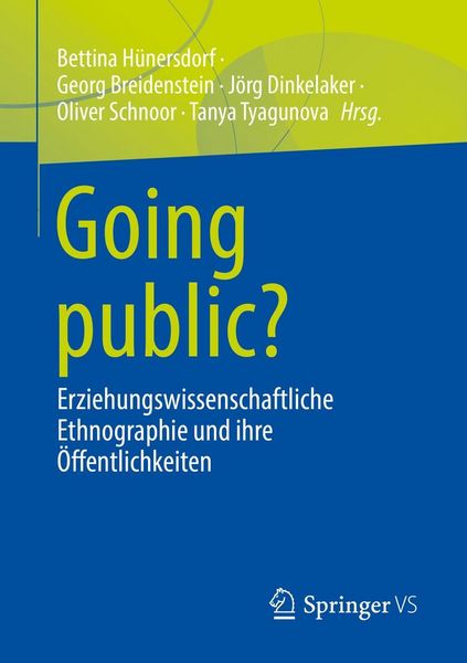 Produktbild: Going public?