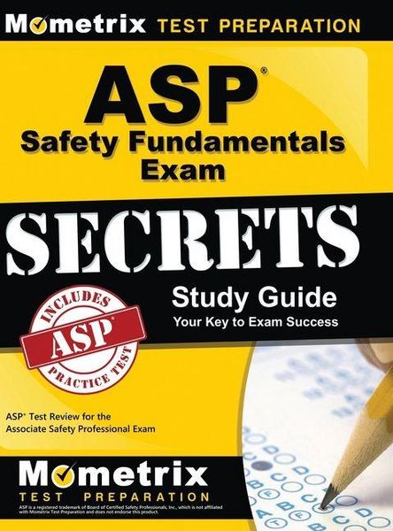 Produktbild: ASP Safety Fundamentals Exam Secrets Study Guide