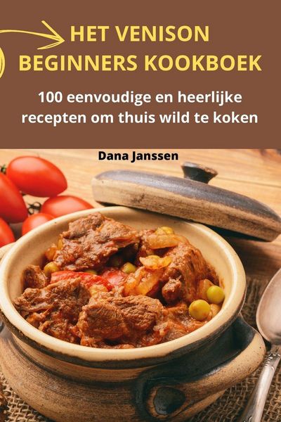 Produktbild: Het Venison Beginners Kookboek