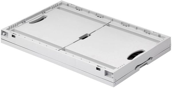 Produktbild: Alutec 05100 Klappbox (L x B x H) 400 x 600 x 320mm Grau 1St.