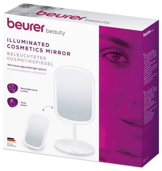 Produktbild: Beurer BS 47 Kosmetikspiegel Mit LED Beleuchtung