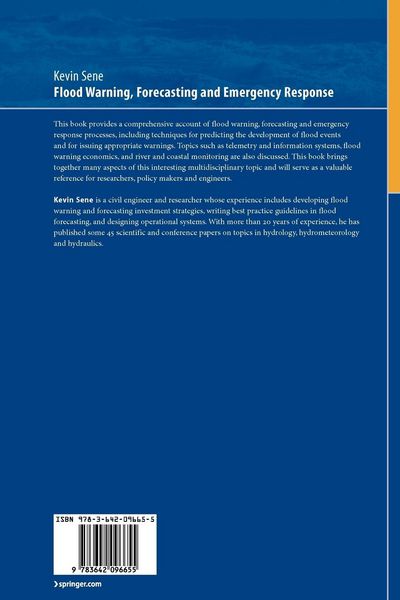 Produktbild: Flood Warning, Forecasting and Emergency Response