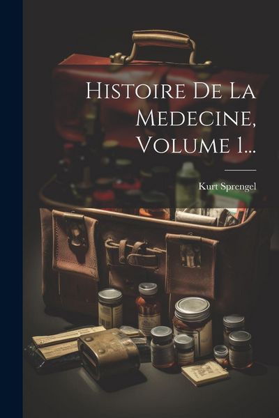 Produktbild: Histoire De La Medecine, Volume 1...