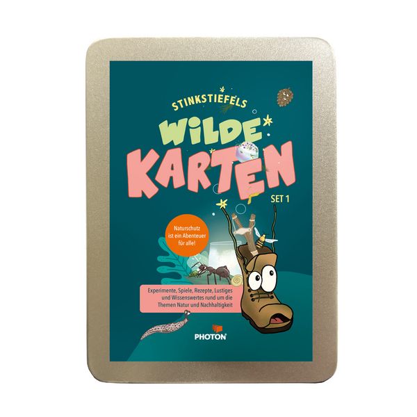 Produktbild: Stinkstiefels Wilde Karten Set 1