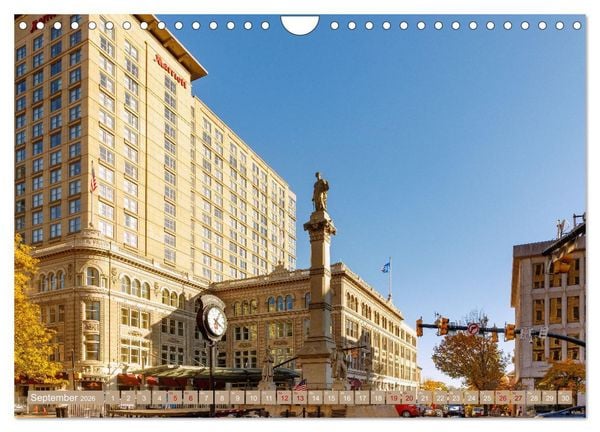 Produktbild: Pennsylvania. Die Wiege der USA zwischen Tradition und Moderne (Wandkalender 2026 DIN A4 quer), CALVENDO Monatskalender