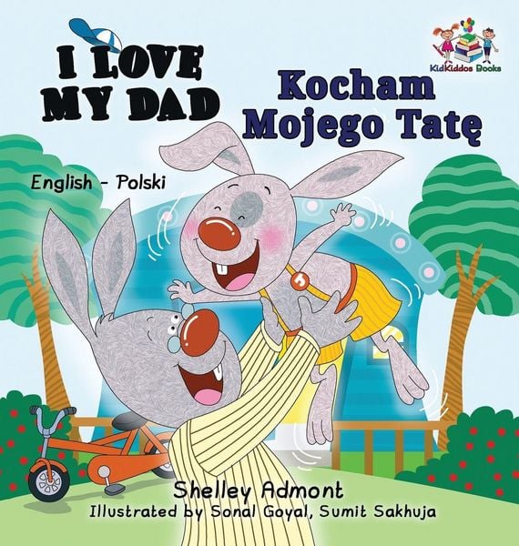 Produktbild: I Love My Dad (English Polish Bilingual Book)