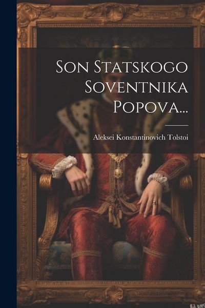 Produktbild: Son Statskogo Soventnika Popova...