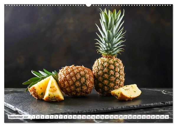 Produktbild: Exotische Fr&uuml;chte &ndash; Frische. Farbe. Form. (hochwertiger Premium Wandkalender 2027 DIN A2 quer), Kunstdruck in Hochglanz