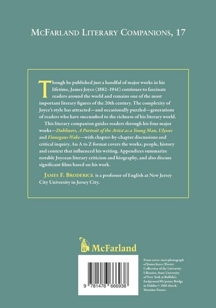 Produktbild: James Joyce