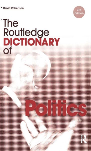 Produktbild: The Routledge Dictionary of Politics