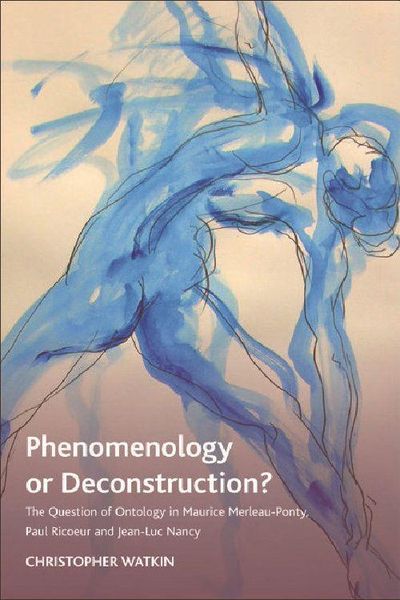 Produktbild: Phenomenology or Deconstruction?