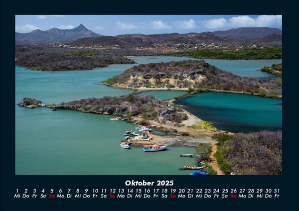 Produktbild: Karibik 2025 Fotokalender DIN A4
