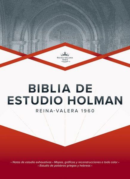 Produktbild: Rvr 1960 Biblia de Estudio Holman, Tapa Dura