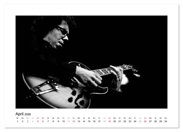 Produktbild: Jazztime (Wandkalender 2026 DIN A3 quer), CALVENDO Monatskalender