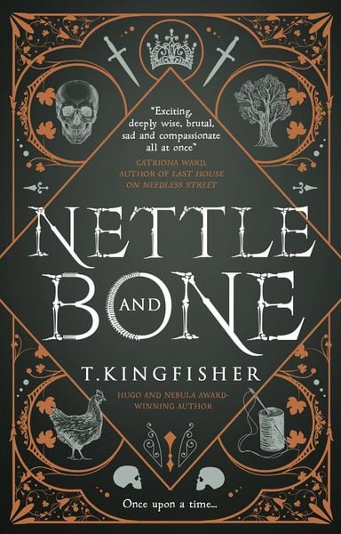 Book cover of Nettle & Bone