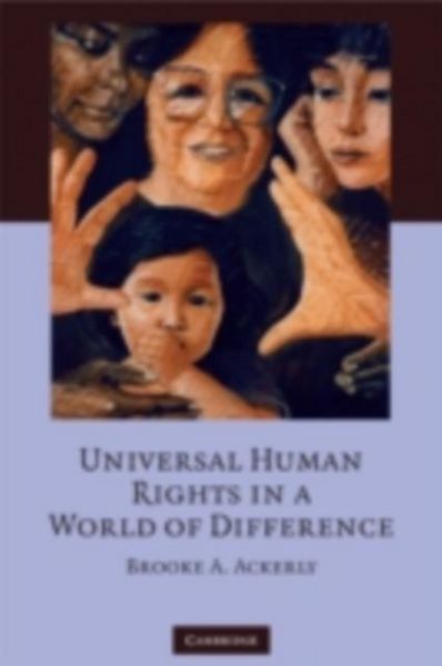 Produktbild: Universal Human Rights in a World of Difference