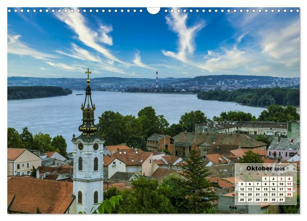 Produktbild: Die sch&ouml;ne blaue Donau (Wandkalender 2026 DIN A3 quer), CALVENDO Monatskalender