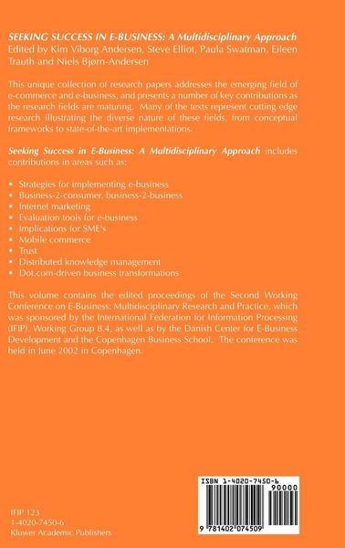 Produktbild: Seeking Success in E-Business