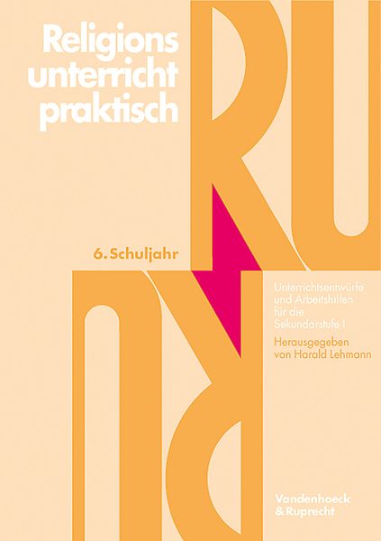Produktbild: Religionsunterricht praktisch. 6. Schuljahr