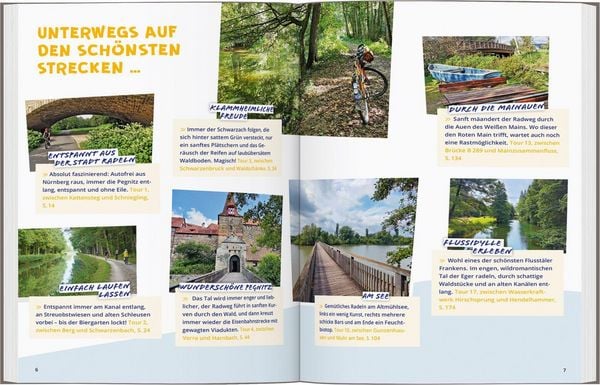 Produktbild: DUMONT Radelzeit in Mittelfranken & Oberfranken