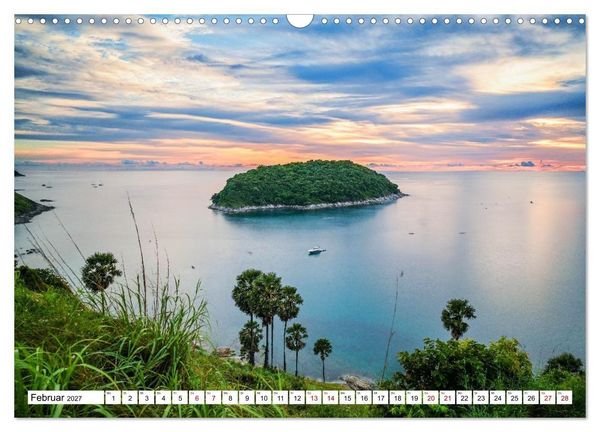 Produktbild: Wundervolles Phuket (Wandkalender 2027 DIN A3 quer), CALVENDO Monatskalender
