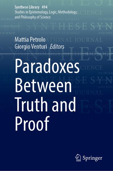 Produktbild: Paradoxes Between Truth and Proof
