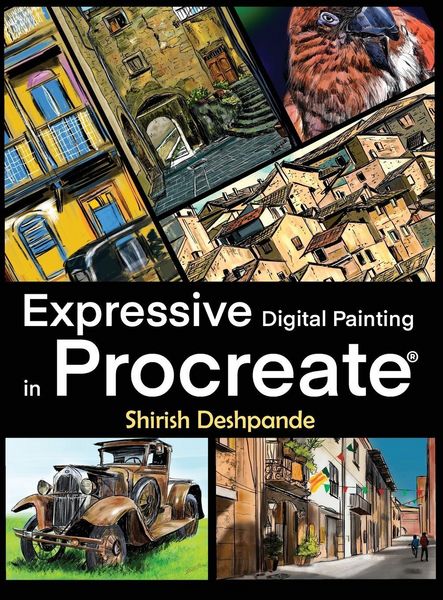 Produktbild: Expressive Digital Painting in Procreate