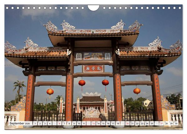 Produktbild: Vietnam (Wandkalender 2026 DIN A4 quer), CALVENDO Monatskalender