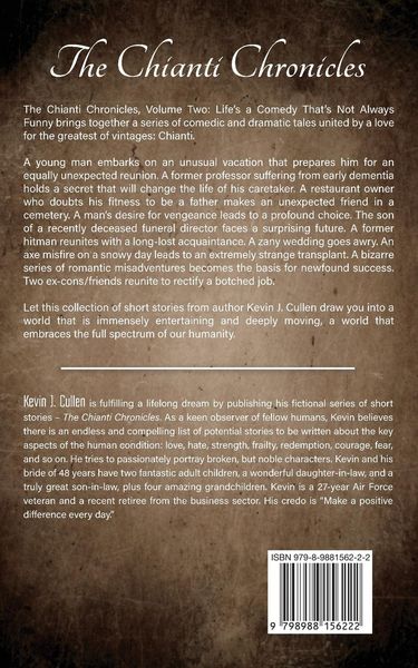 Produktbild: The Chianti Chronicles