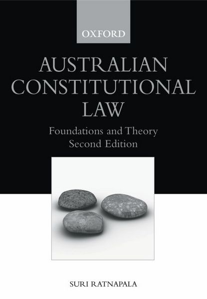 Produktbild: Australian Constitution Law: Foundations and Theory