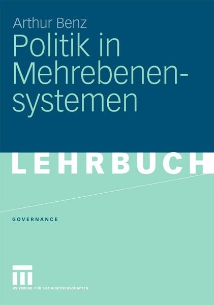 Produktbild: Politik in Mehrebenensystemen