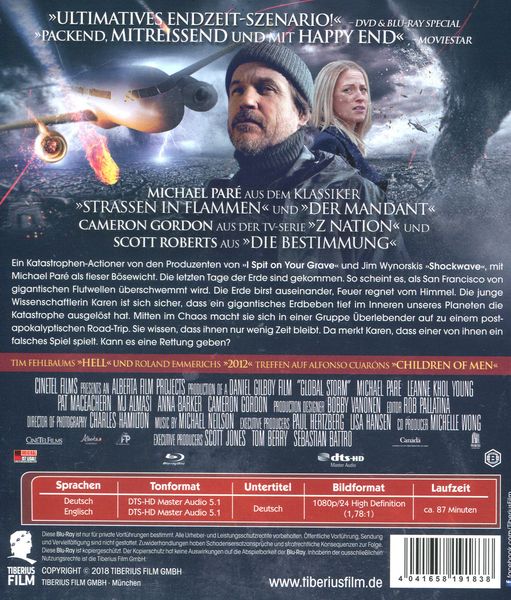 Produktbild: Global Storm - Die finale Katastrophe