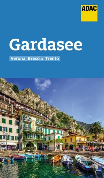 Produktbild: ADAC Reisef&uuml;hrer Gardasee mit Verona, Brescia, Trento