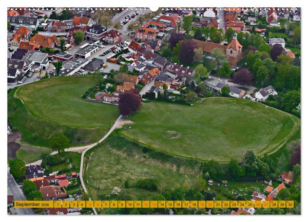 Produktbild: OLDENBURG OLLENBORG (Wandkalender 2026 DIN A2 quer), CALVENDO Monatskalender
