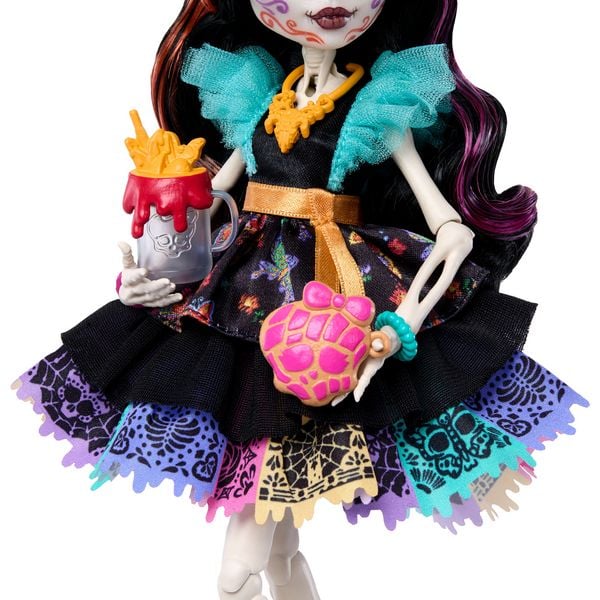 Produktbild: Monster High Skelita Puppe