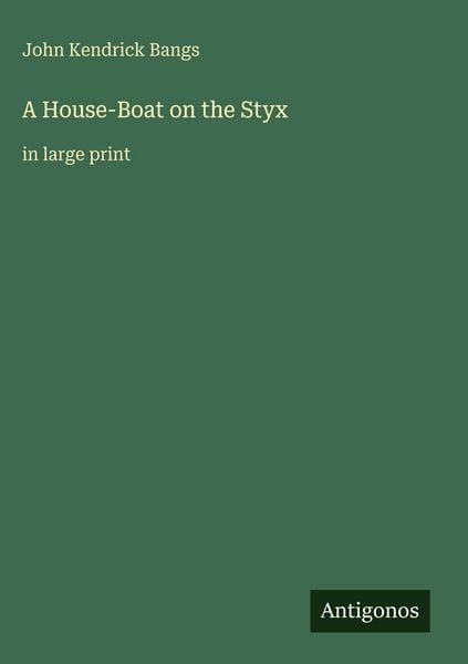 Produktbild: A House-Boat on the Styx