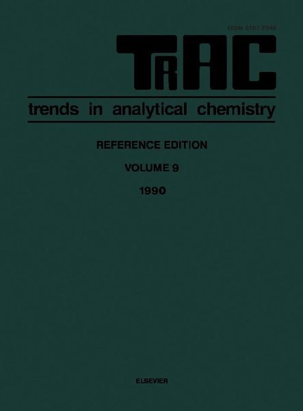 Produktbild: TRAC: Trends in Analytical Chemistry