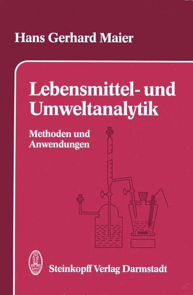Produktbild: Lebensmittel- und Umweltanalytik