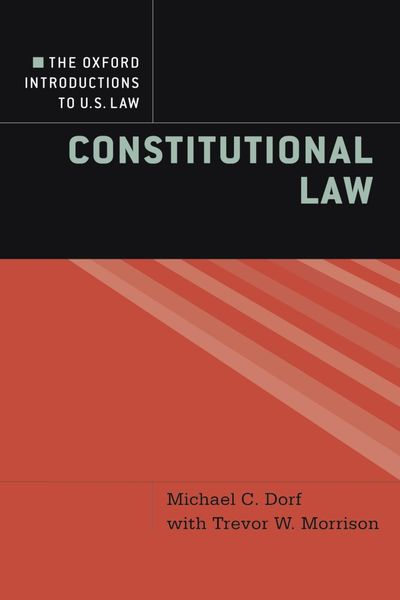 Produktbild: The Oxford Introductions to U.S. Law