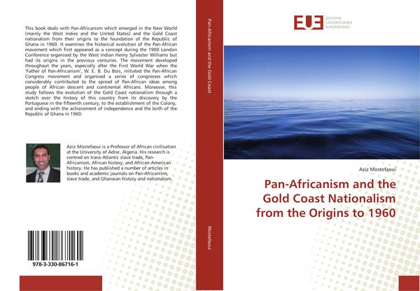 Produktbild: Pan-Africanism and the Gold Coast Nationalism from the Origins to 1960