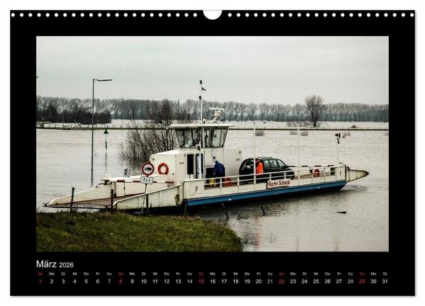 Produktbild: Sch&ouml;nes Kleve bei Tag und Nacht (Wandkalender 2026 DIN A3 quer), CALVENDO Monatskalender