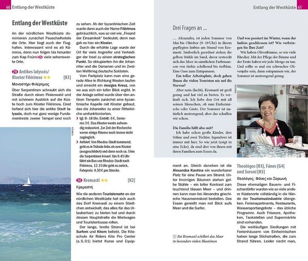 Produktbild: Reise Know-How InselTrip Rhodos
