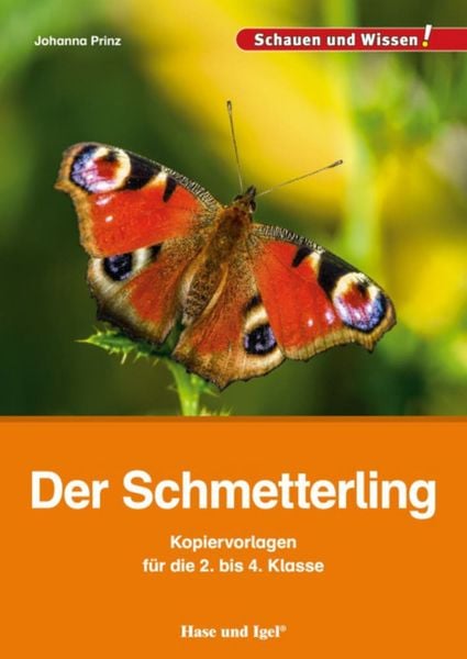 Produktbild: Der Schmetterling &ndash; Kopiervorlagen f&uuml;r die 2. bis 4. Klasse
