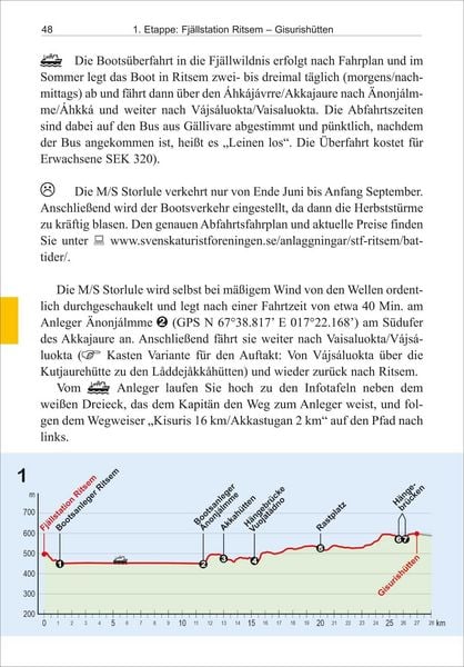 Produktbild: Schweden: Padjelantaleden