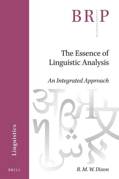 Produktbild: The Essence of Linguistic Analysis
