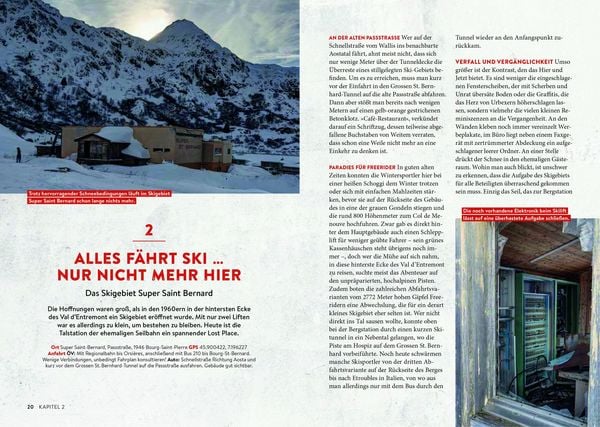 Produktbild: Lost & Dark Places Schweizer Alpen