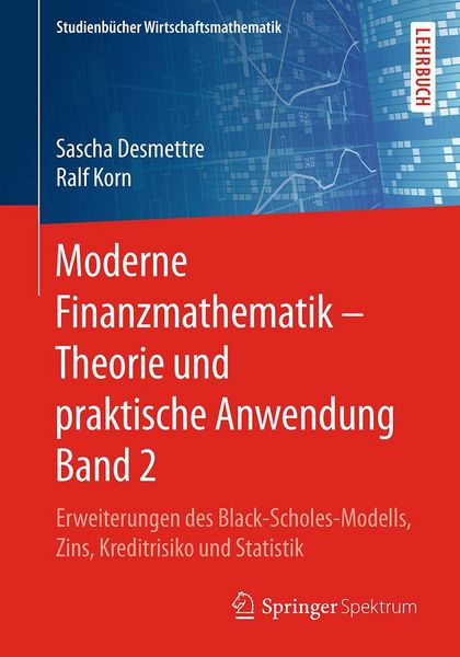 Produktbild: Moderne Finanzmathematik - Theorie und praktische Anwendung Band 2