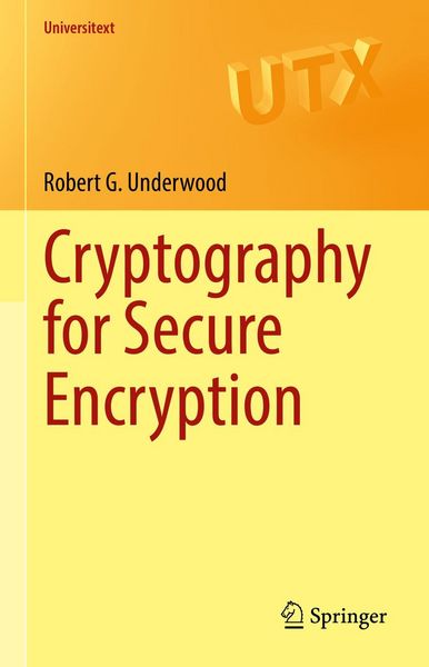 Produktbild: Cryptography for Secure Encryption
