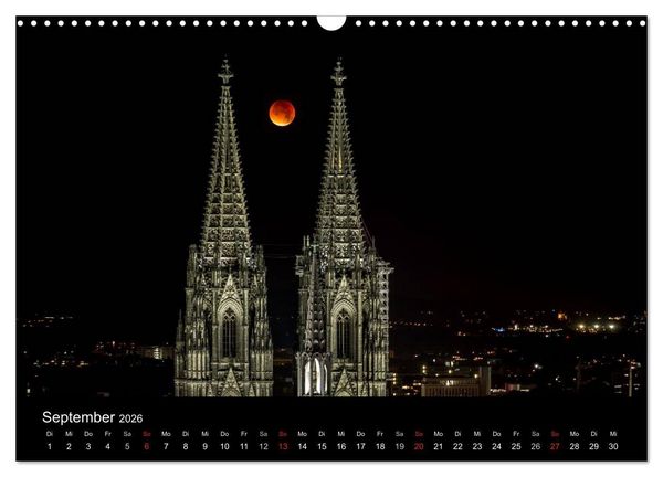 Produktbild: K&ouml;lner - Blickwinkel (Wandkalender 2026 DIN A3 quer), CALVENDO Monatskalender